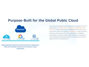 Workspot Cloud PC Purpose built