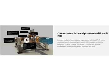 Autodesk Vault Connect more data