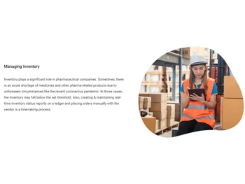 Sage Pharma ERP Inventory