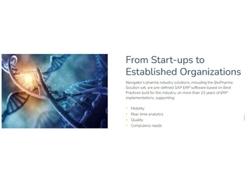 Navigator Pharma ERP Mobility