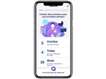 Happsales activities