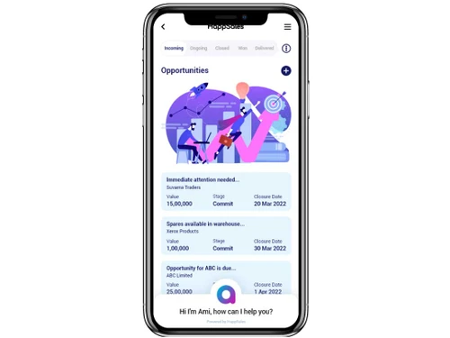 Happsales opportunities mobile