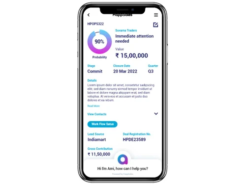 Happsales probability