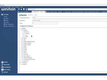 WinMan ERP Dashboard
