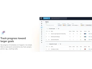 Shortcut Track progress