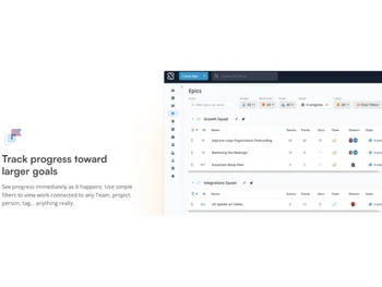 Shortcut Track progress