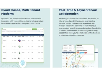 OpenBOM Cloud based