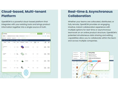 OpenBOM Cloud based