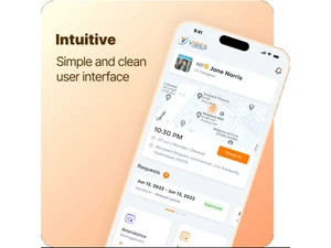 vibhohcm intuitive interface