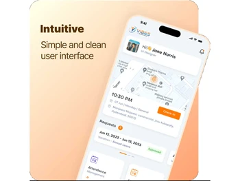 vibhohcm intuitive interface