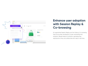 SessionStack Enhance user adoption
