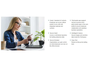 Seqrite Workspace Easy Text