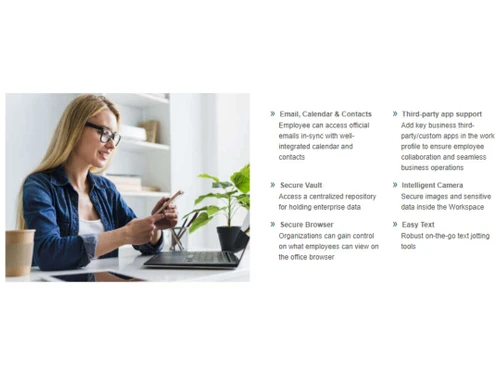 Seqrite Workspace Easy Text
