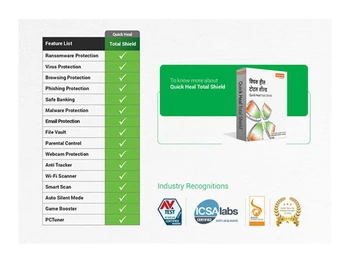 quickheal total shield data safe banking