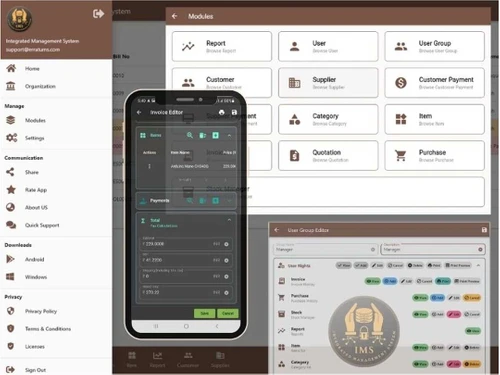 imsdesk dashboard