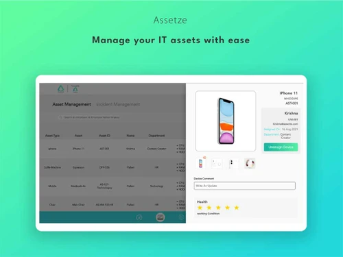 Assetze asset management