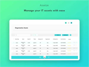 Assetze assets organisation