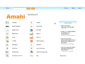 Amahi Dashboard