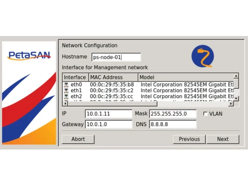 PetaSAN Configuration