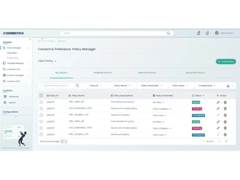 Consentica-dashboard