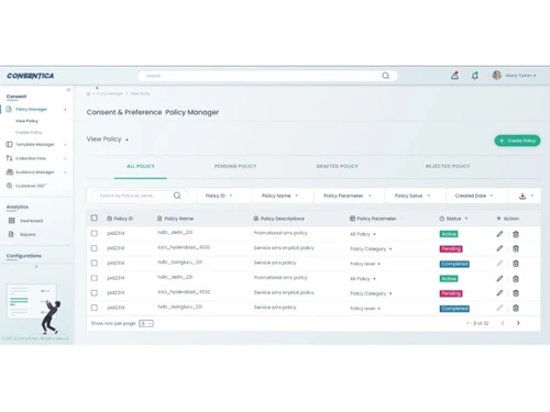 Consentica-dashboard
