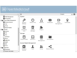 OpenMediaVault Storage