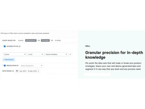 Countly Granular precision