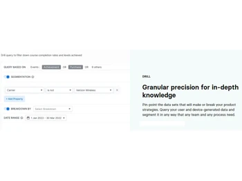 Countly Granular precision