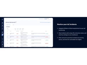 GitGuardian Monitor IaC incidents