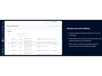 GitGuardian Monitor IaC incidents