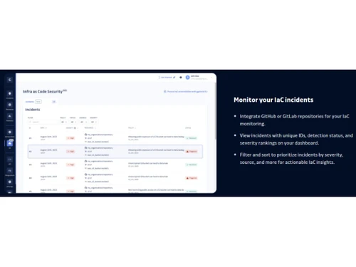 GitGuardian Monitor IaC incidents