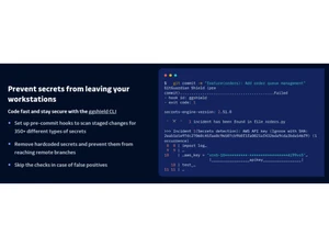 GitGuardian Prevent secrets
