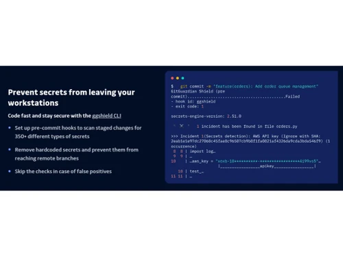 GitGuardian Prevent secrets