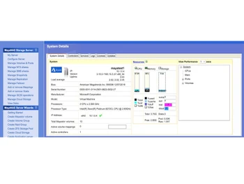MayaNAS Deduplication