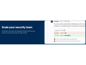 Semgrep Scale security team