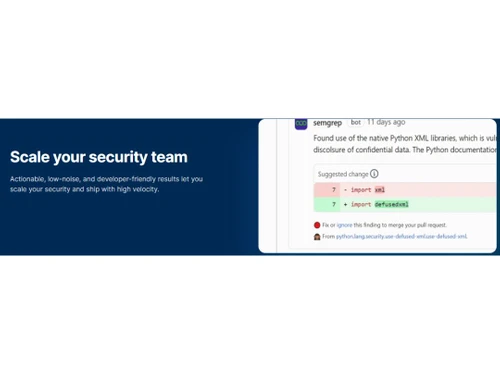 Semgrep Scale security team
