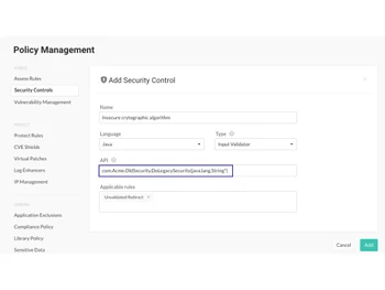 contrast security-securitycontrols