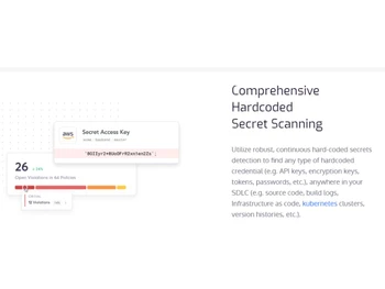 Cycode Secret scanning
