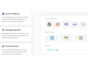 Cloudways Live in minutes