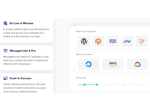 Cloudways Live in minutes