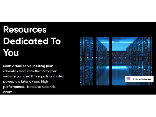 DreamHost VPS Dedicated resources