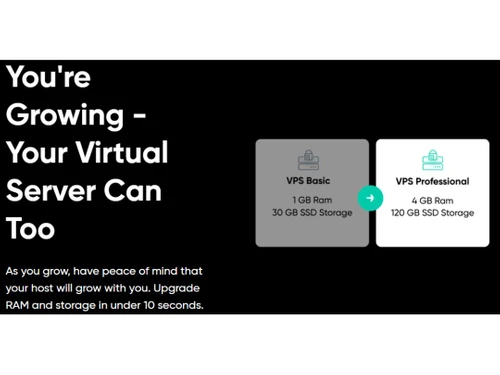 DreamHost VPS Virtual server