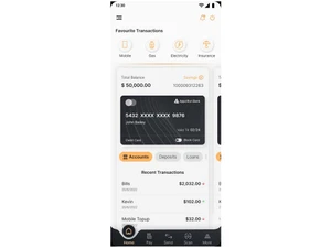 Appzillon Digital Banking Platform