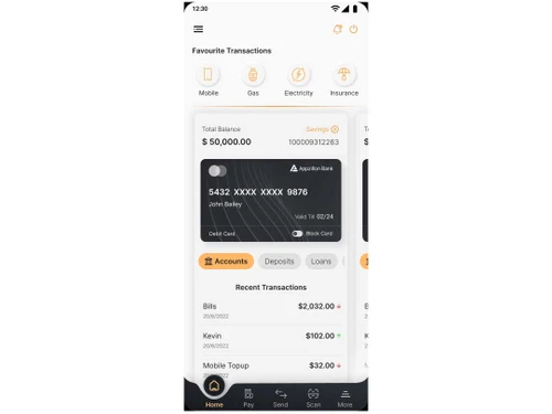 Appzillon Digital Banking Platform