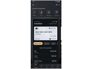Appzillon Digital Banking Platform transactions