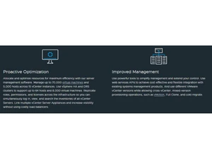 vCenter Server Proactive optimization