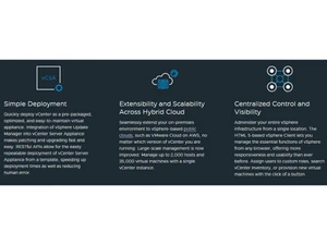 vCenter Server Simple deployment