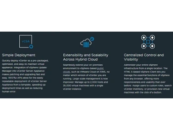 vCenter Server Simple deployment