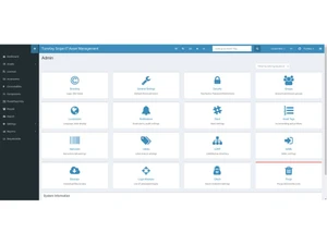 TurnKey File Server NAS Admin