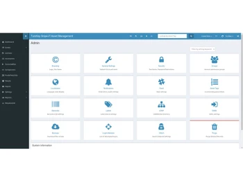 TurnKey File Server NAS Admin